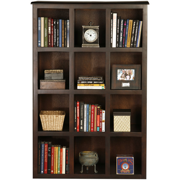 Red Barrel Studio® Sherita Solid Wood Cube Bookcase & Reviews Wayfair